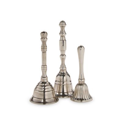 Hand-Crafted Silver Bells