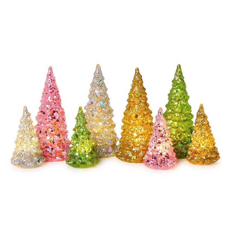 All that Glitters Light-Up Trees