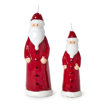 Santa High Gloss Candle