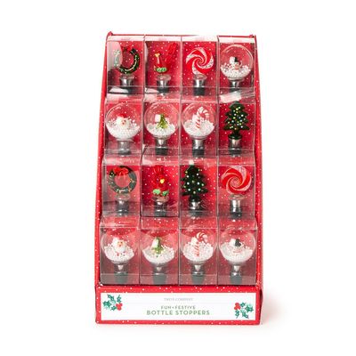 Christmas Spirits Bottle Stopper