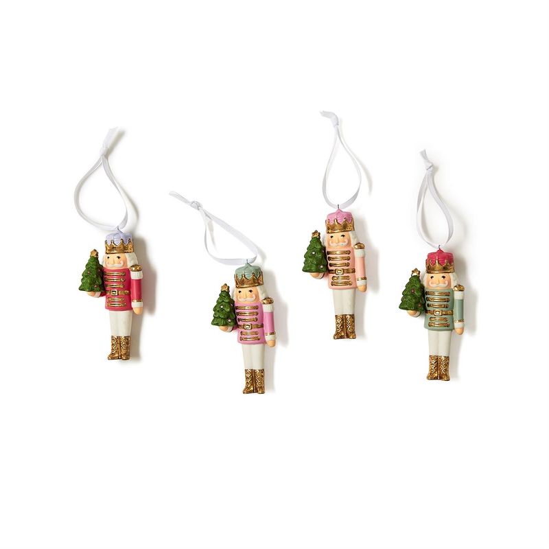 Nutcracker Hand-Painted Ornament