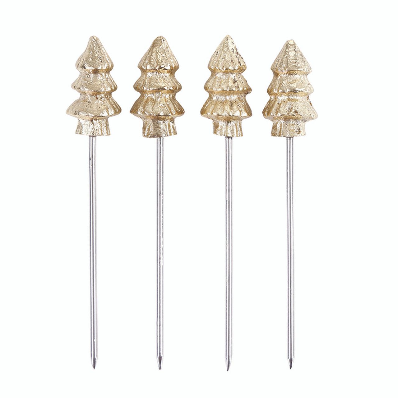 Gold Tree Appetizer Picks (S/4)