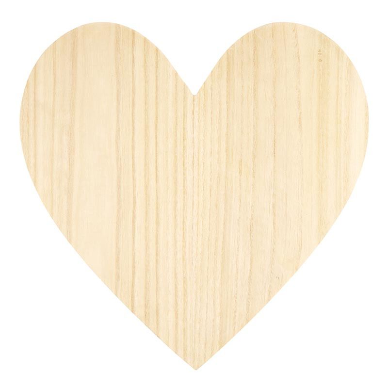 Paulownia Wood Heart Board
