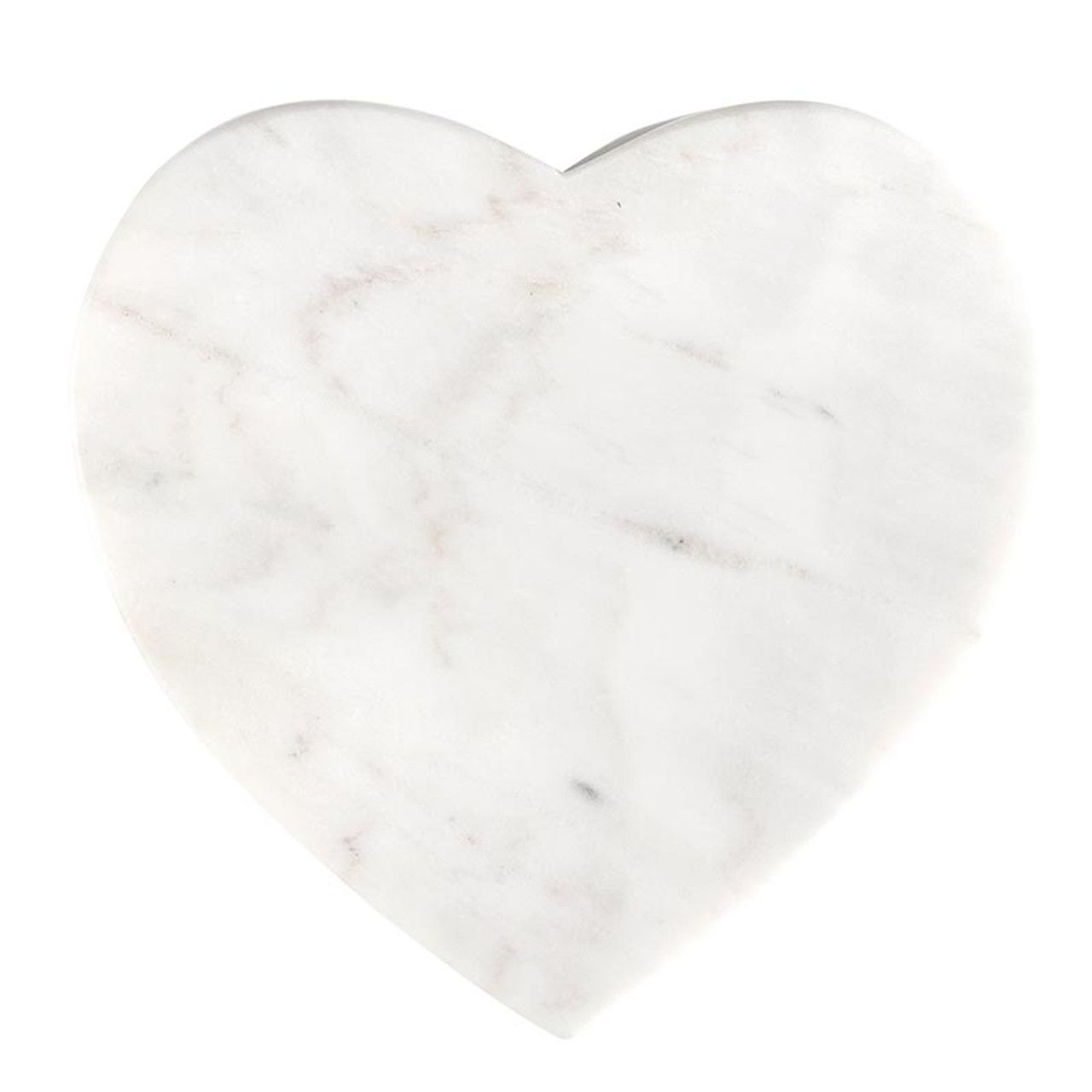 Marble Heart Coaster - Set of 4