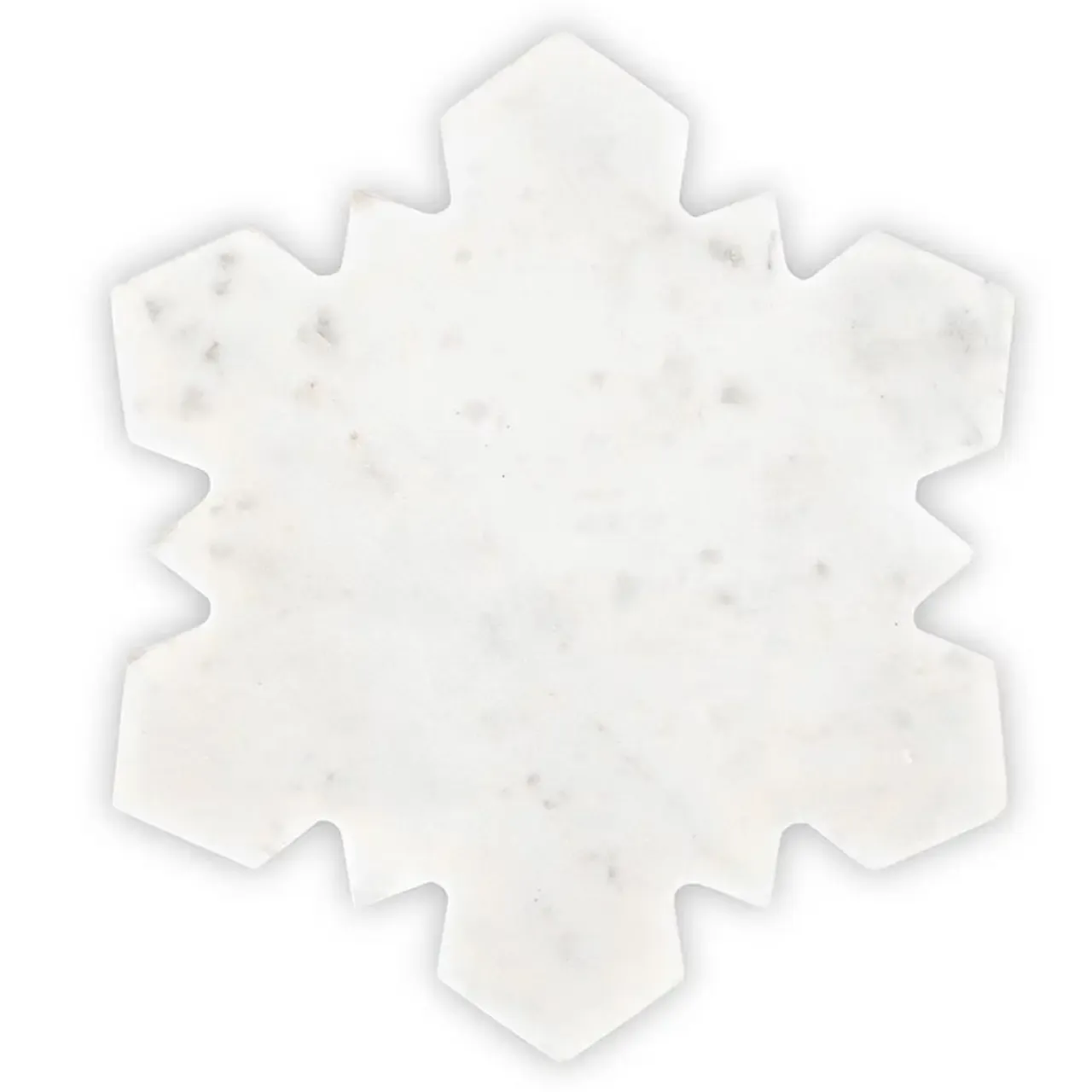 Marble Snowflake Board