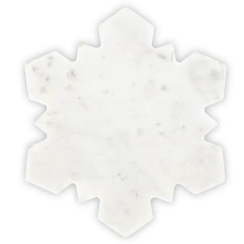 Marble Snowflake Board
