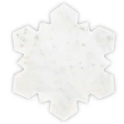 Marble Snowflake Board