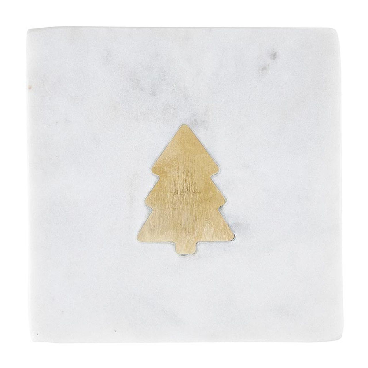 Marble Coasters - Trees (Set of 4)