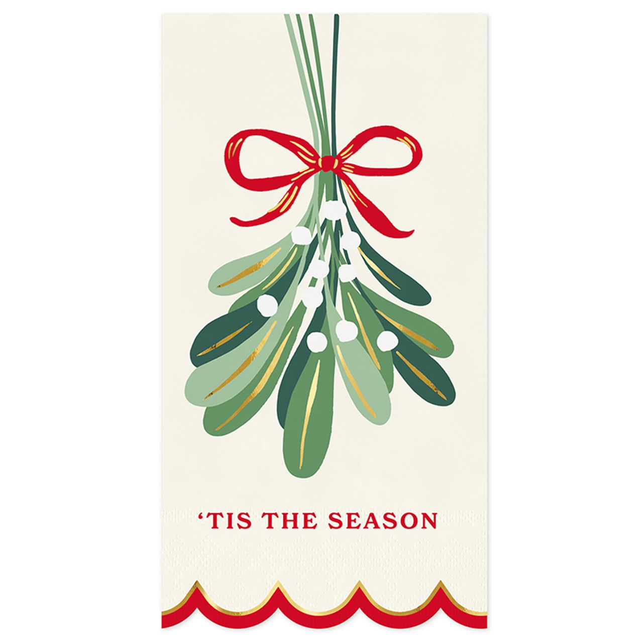 Paper Guest Napkins - &#39;Tis The Season