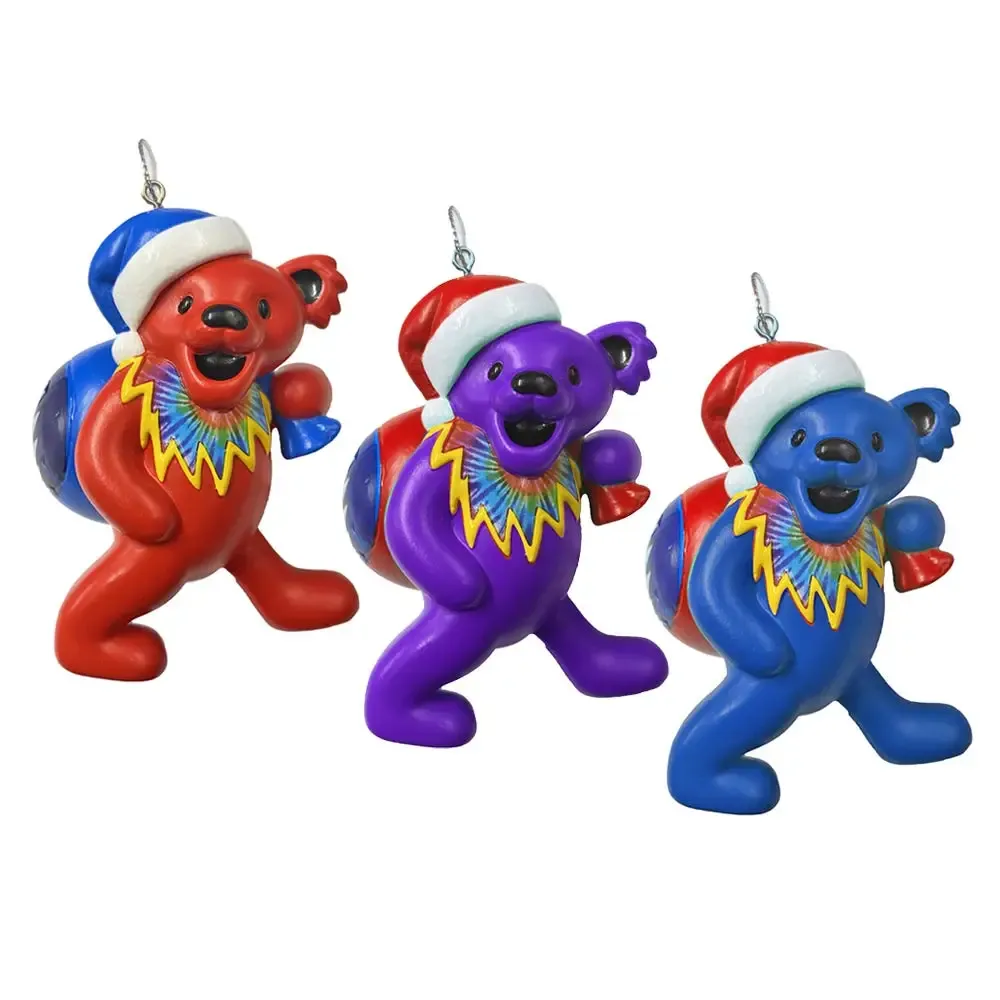 Grateful Dead Bear w/ Bag - Purple