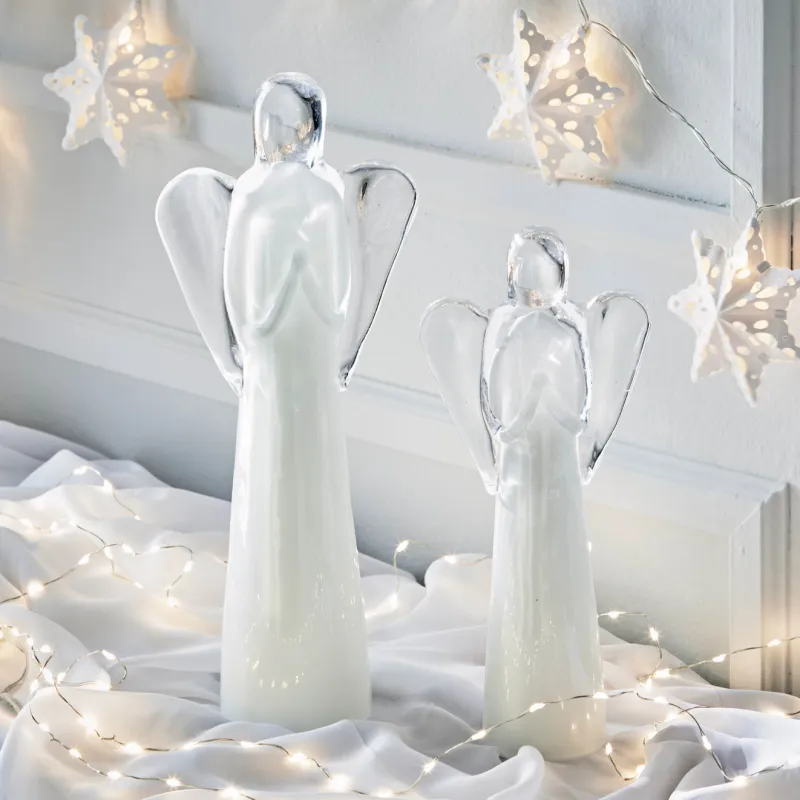 Glass Angel Decor -