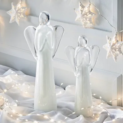 Glass Angel Decor -