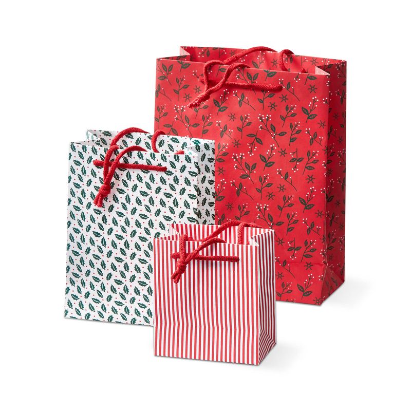 Tis The Season Gift Bag (Set Of 3)