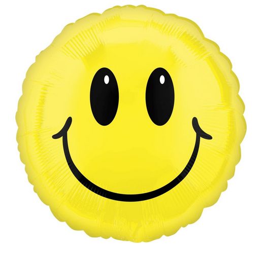 Smiley Face Balloon