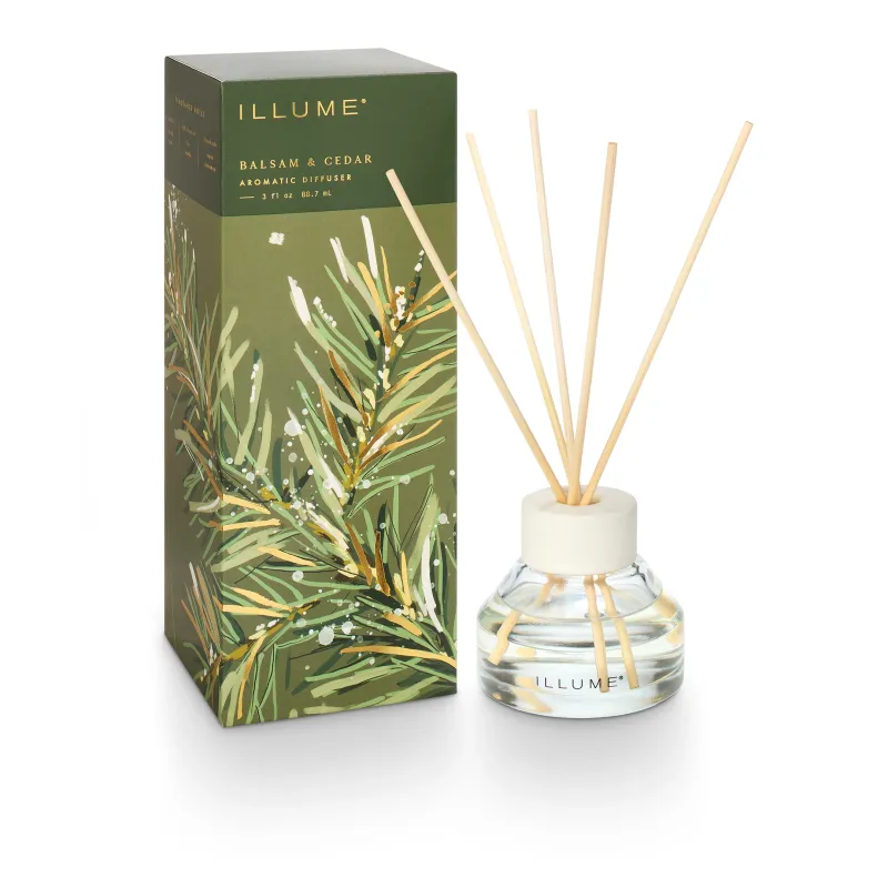 Balsam &amp; Cedar Refillable Aromatic Diffuser
