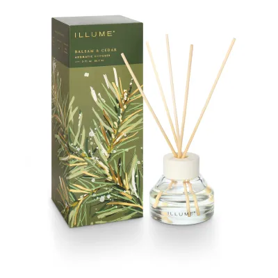 Balsam &amp; Cedar Refillable Aromatic Diffuser