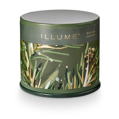 Balsam &amp; Cedar Vanity Tin Candle