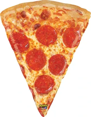 34&quot; Pizza Slice Balloon