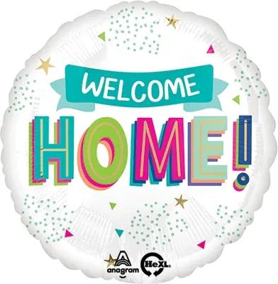 Welcome Home Balloon