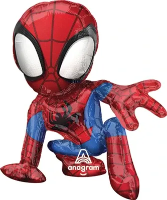 Shape Spidey Airfill Balloon