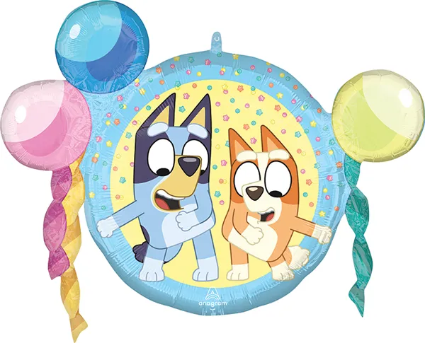 Bluey &amp; Bingo Balloon
