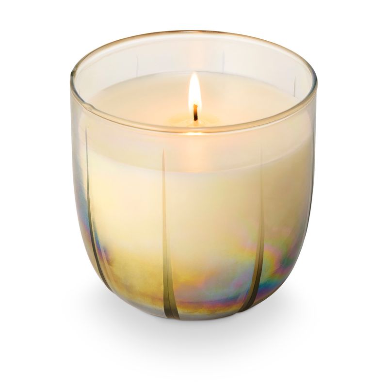 Large Glitz Glass Candle