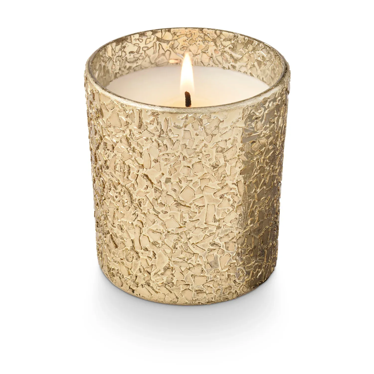 Glitter Glass Candle