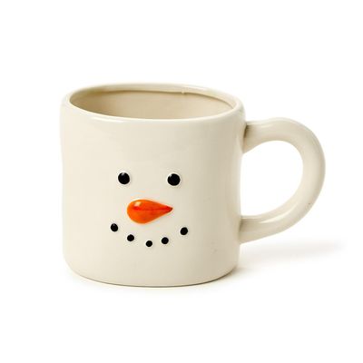 Snowman Marshmallow Mug