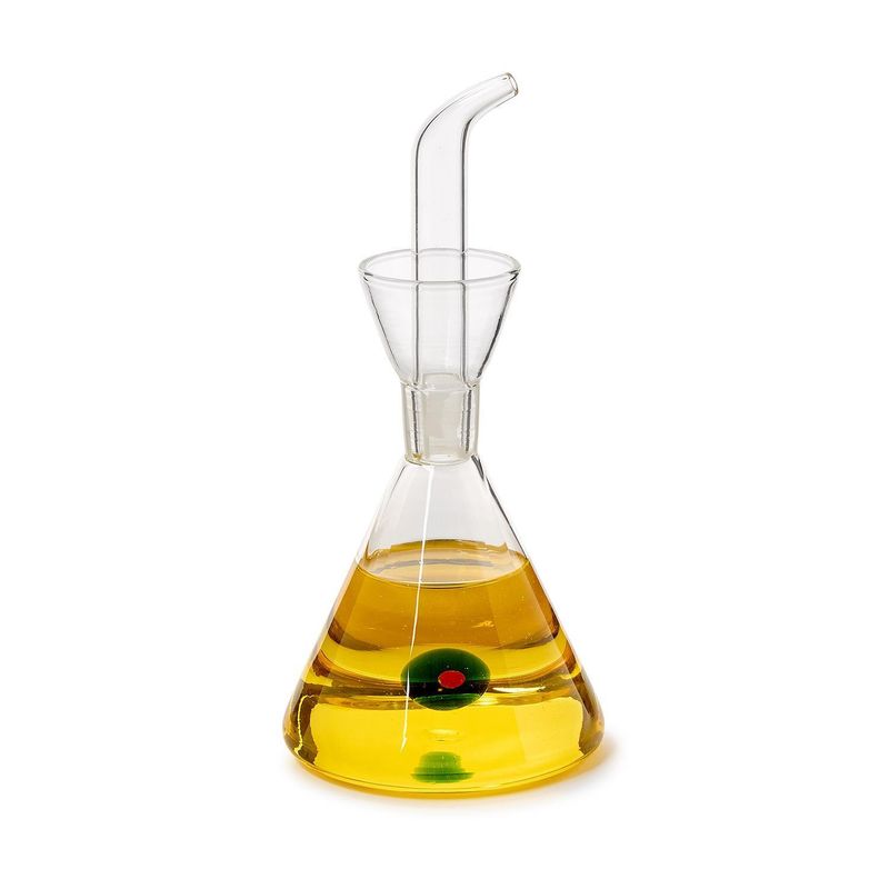 Olive Oil Dispenser with Olive Icon