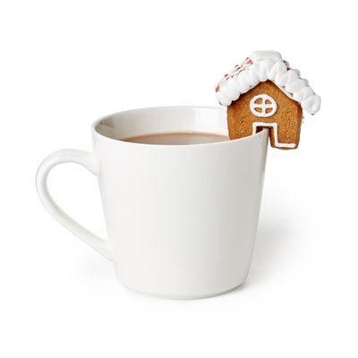 Gingerbread House Cookie Mug Huggers - Set of 4