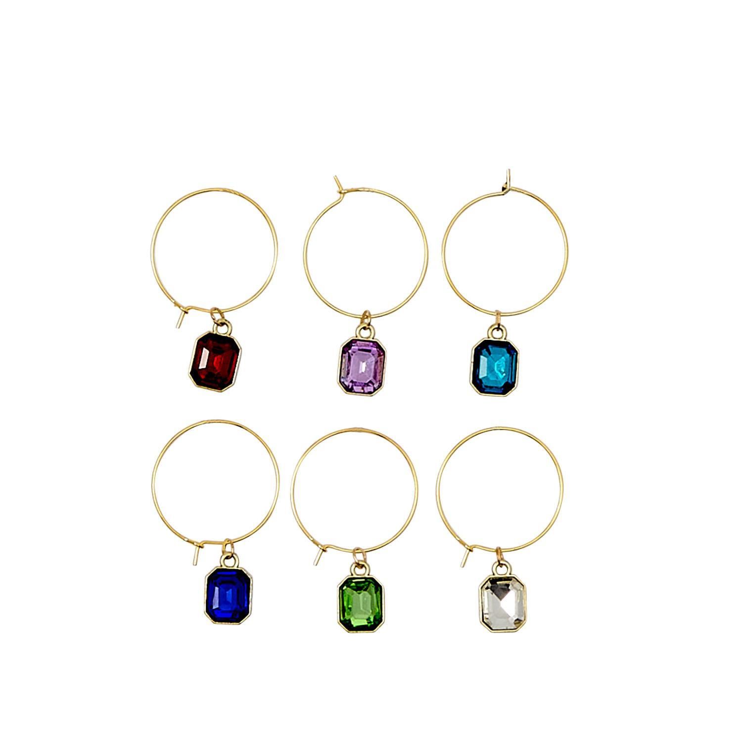 Wine Gems - Set of 6