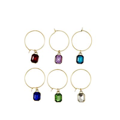 Wine Gems - Set of 6