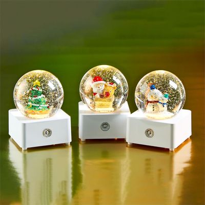 Musical + Light-Up Snow Globe