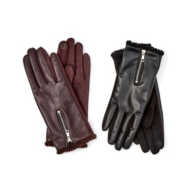 Iconic Vegan Leather Glove