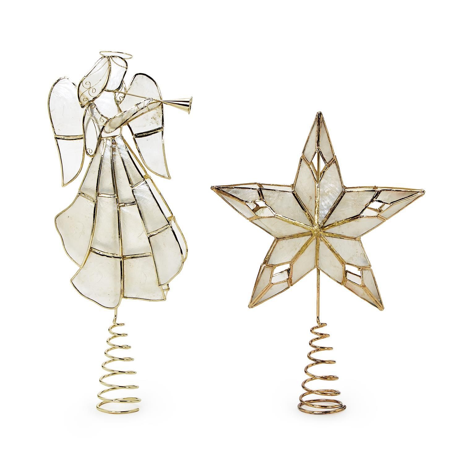 Mother of Pearl Tree Topper
