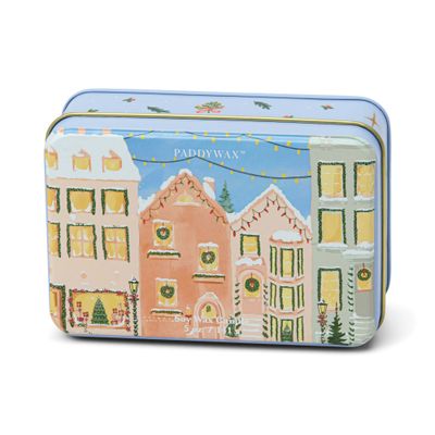 Holiday Tin 5 oz - Gingerbread &amp; Vanilla