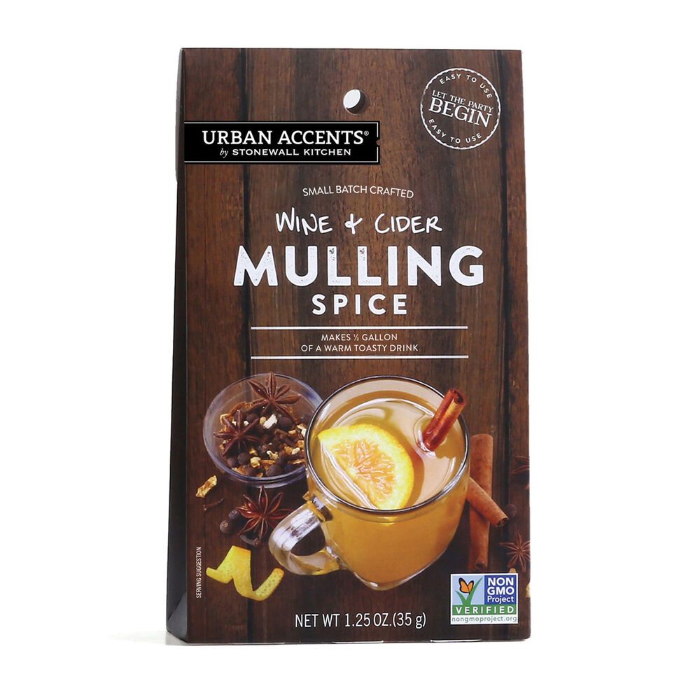 Royal Mulling Spice Tent Card