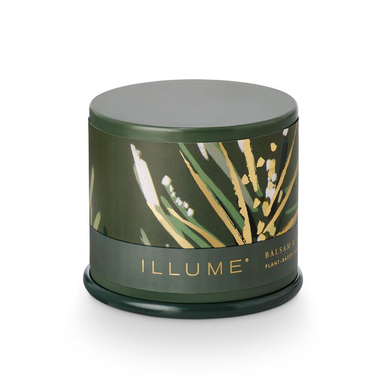 Balsam &amp; Cedar Demi Vanity Tin Candle
