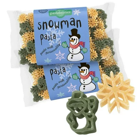 Snowman Pasta