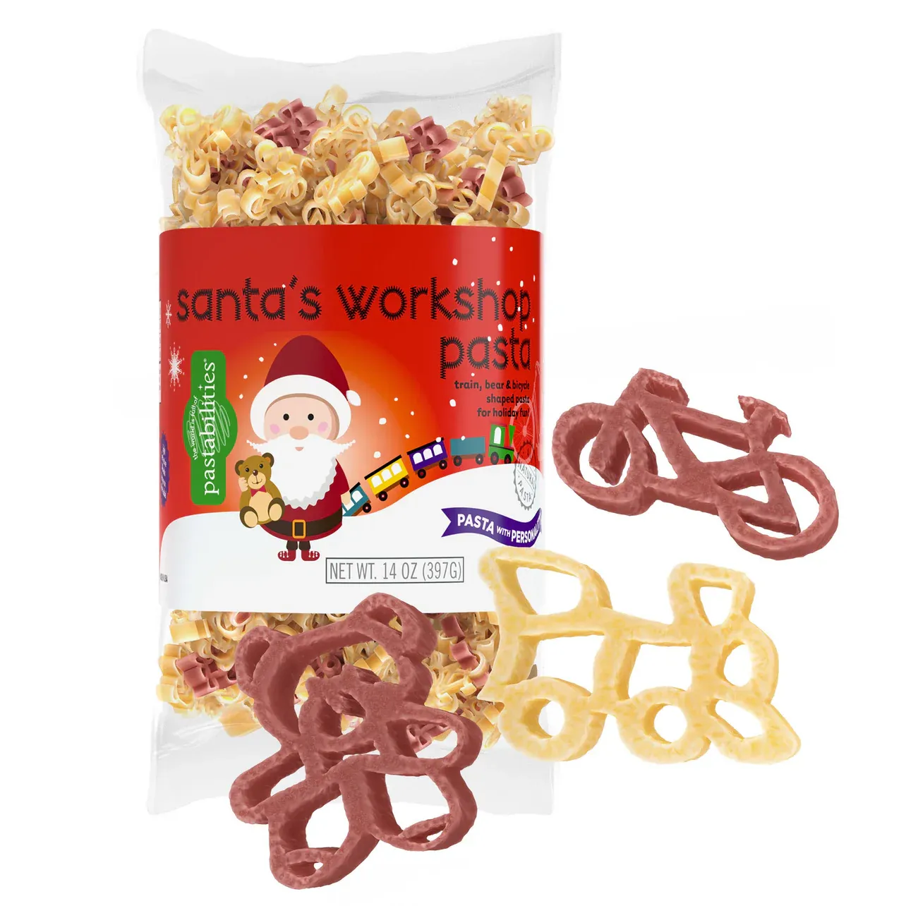 Santa&#39;s Workshop Pasta