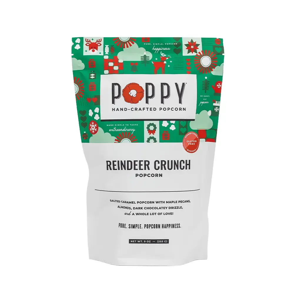 Market Bag - Reindeer Crunch Popcorn