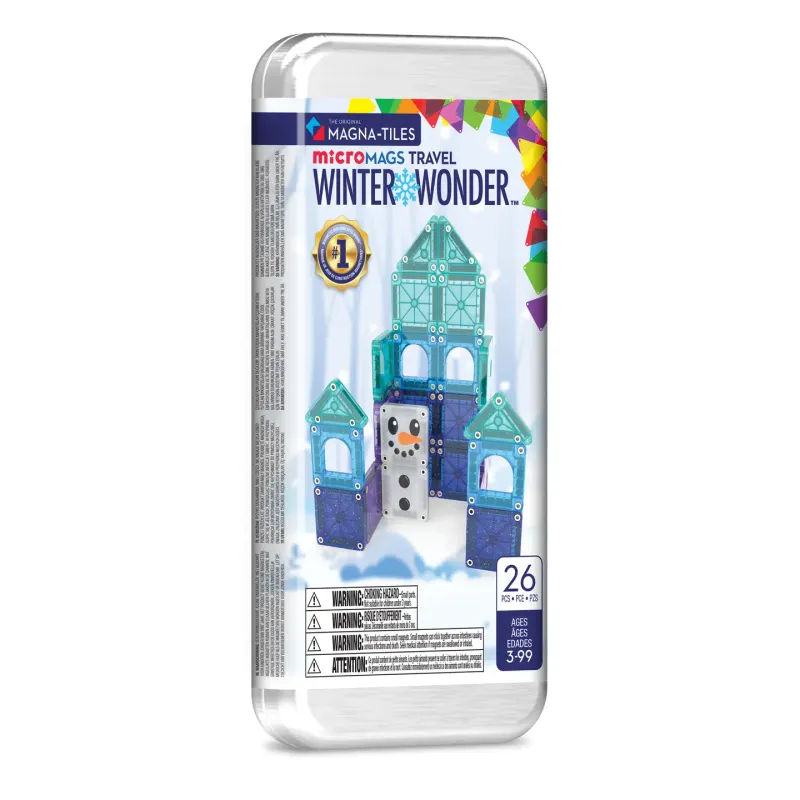 Winter Wonder 26-Piece Travel Set