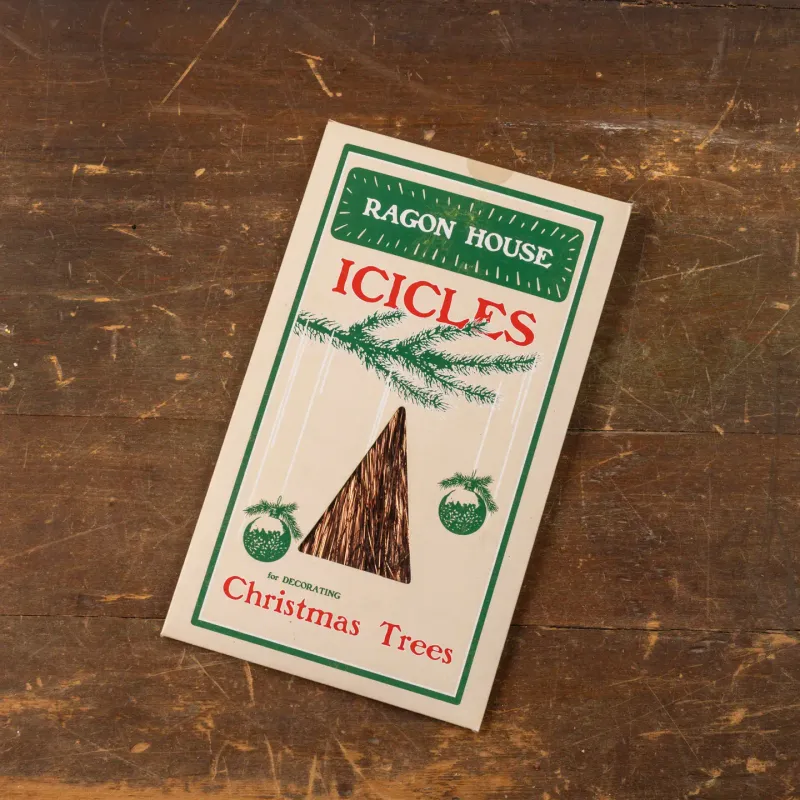 Metallic Bronze Icicles