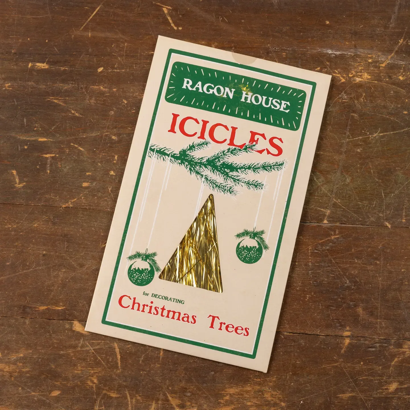 Metallic Gold Icicles