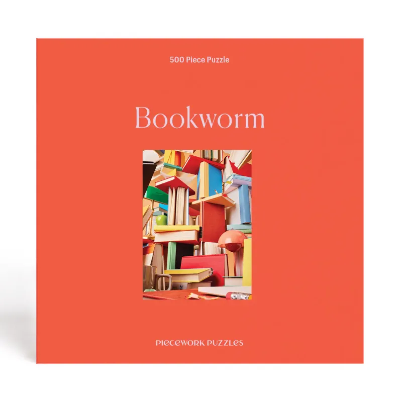 Bookworm (500 Piece Puzzle)
