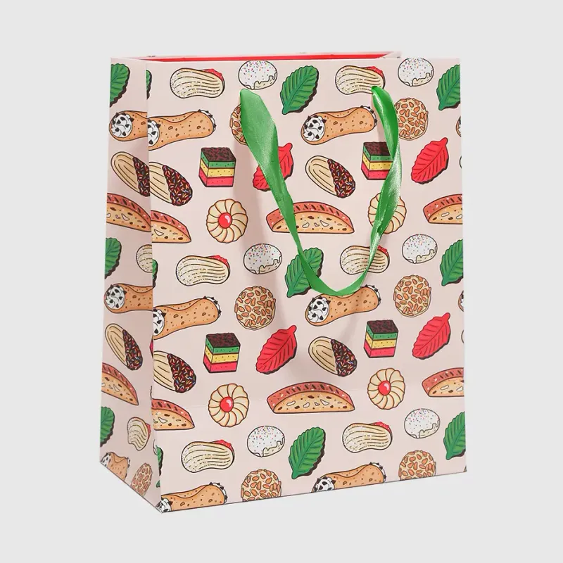 Italian Cookies &amp; Desserts Gift Bag