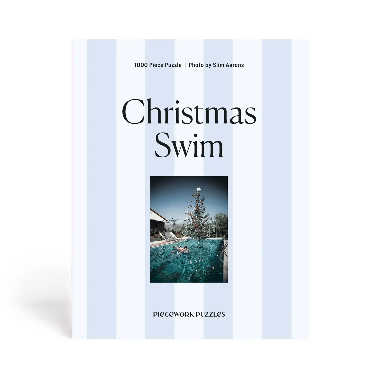 Christmas Swim Puzzle - Slim Aarons Collab