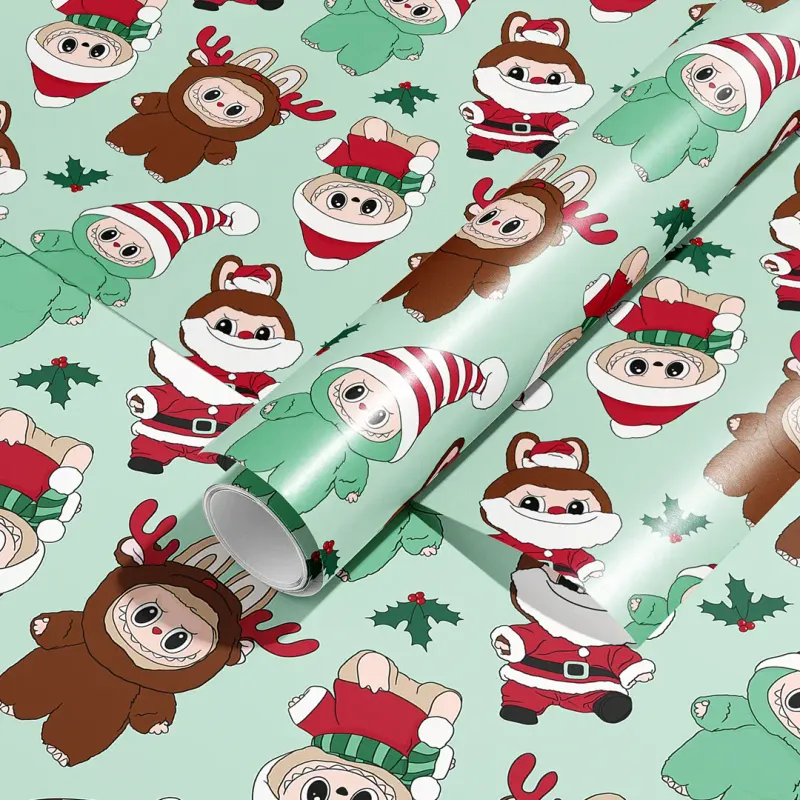Merry Xmas To Layuyu Wrapping Paper