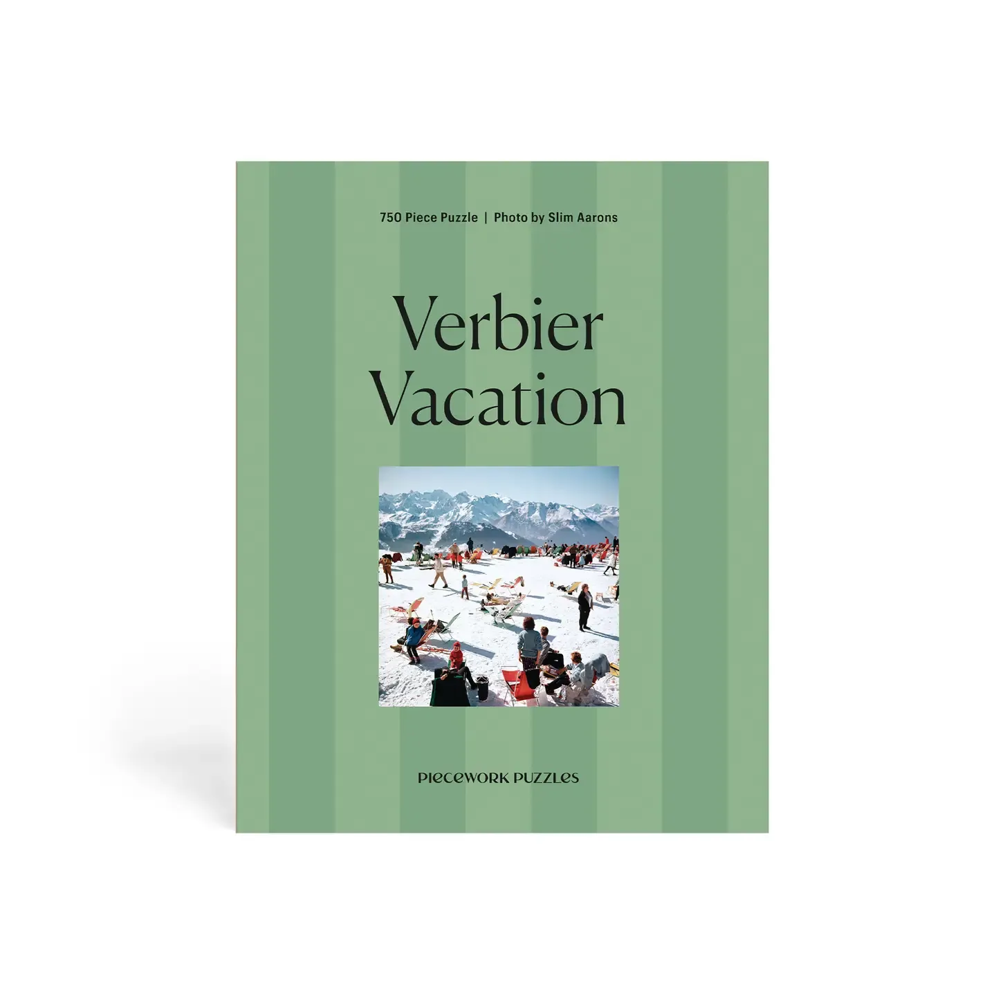 Slim Aarons Verbier Vacation (750 Piece Puzzle)