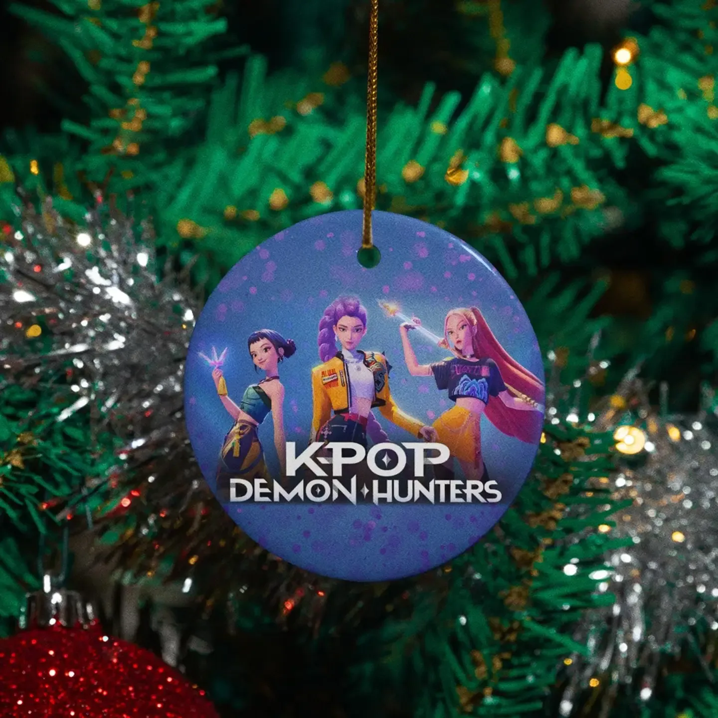 KPop Demon Hunters Ornament